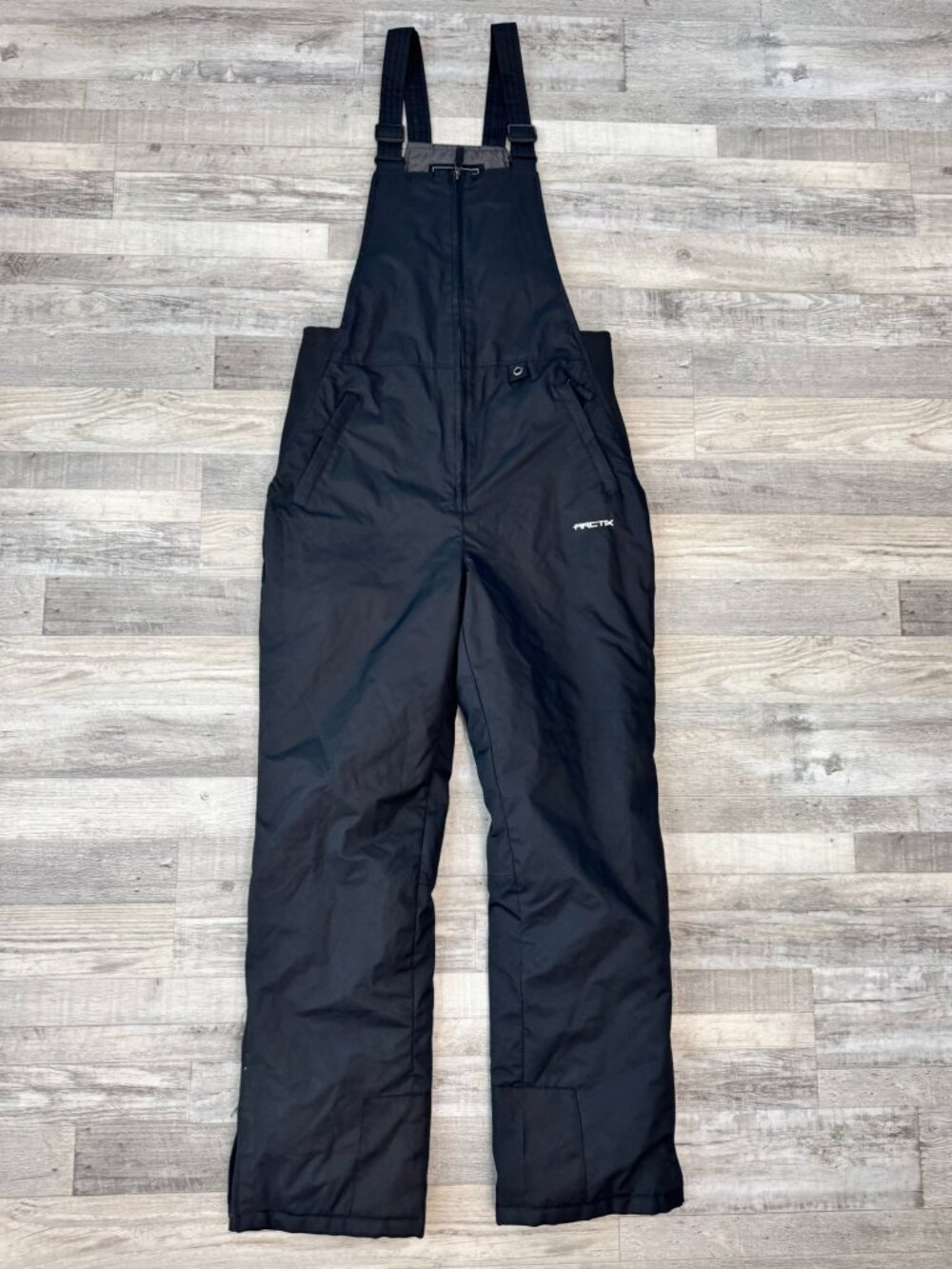 Arctix Black Men's Bib Overall Snowpants Size Medium Ski, Outdoor